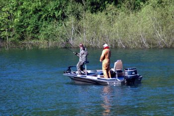 Fishing Dale Hollow Lake