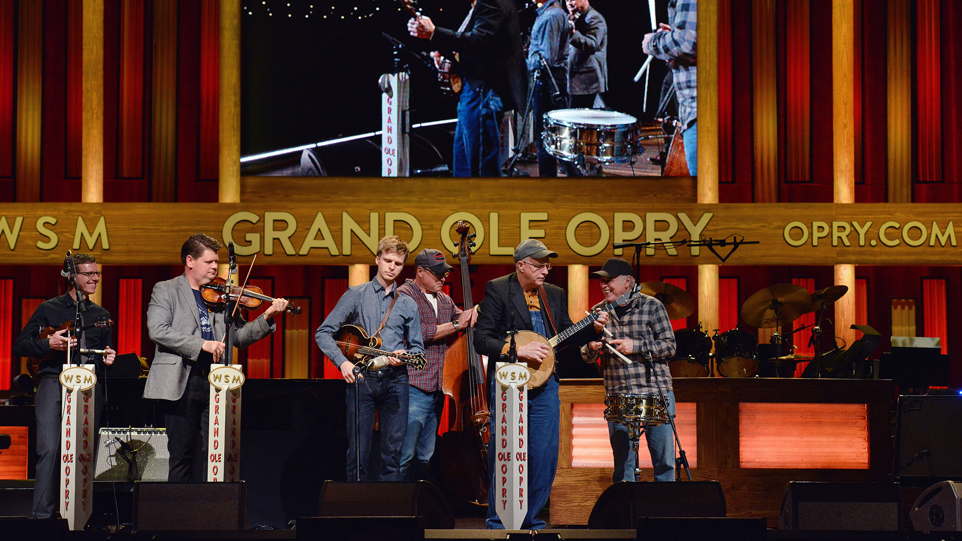 Concert at Grand Ole Opry
