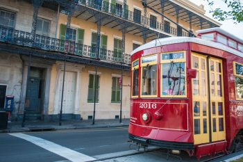 Streetcar in New Orleans