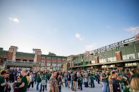 Green Bay Packers Tailgate Village in Titletown District