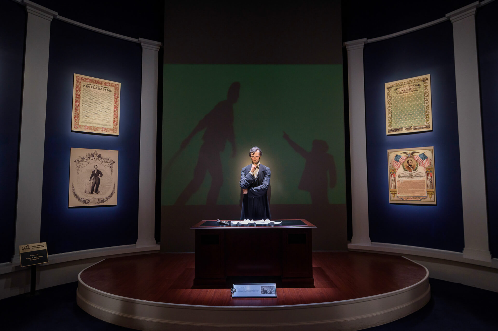 Abe Lincoln Museum in Springfield IL