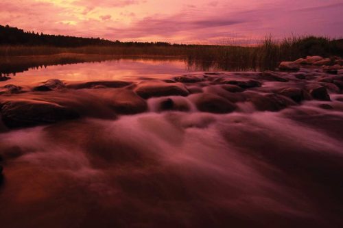 Headwaters of the Mississippi River, Itasca State Park Headwaters of the Mississippi River