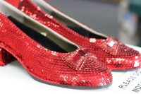 Judy Garland Ruby Red Slippers
