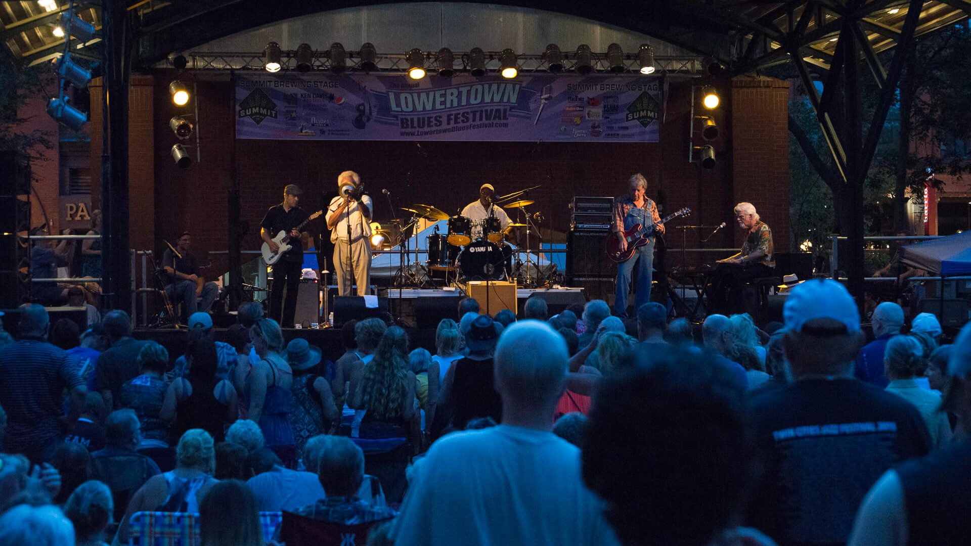 Lowertown Blues Festival in St. Paul