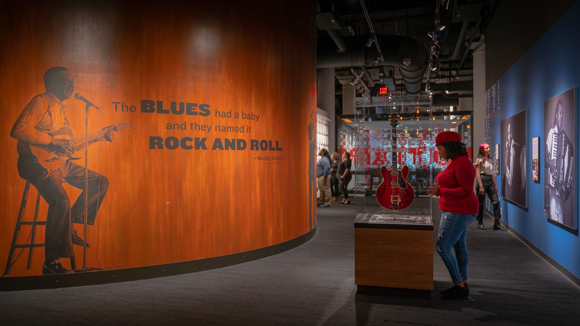 National Blues Museum in St. Louis, MO