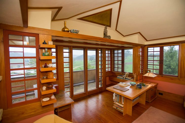 Taliesin in Spring Green