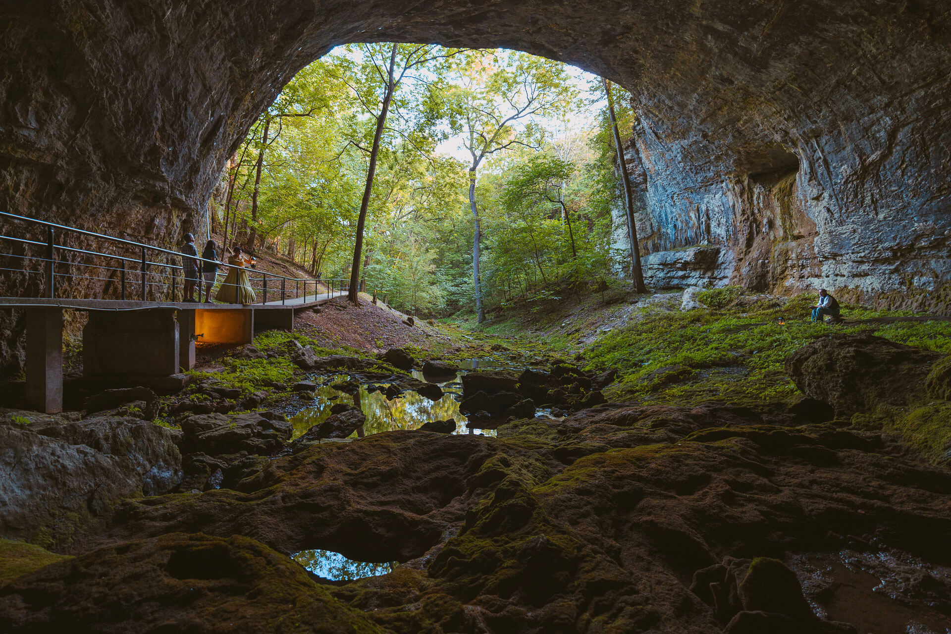 Smallin Civil War Cave is a historic site in Missouri