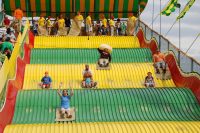 Giant slide at the Minnesota State Fair