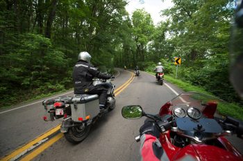 BMW Motorcycles Pig Trail Scenic Byway