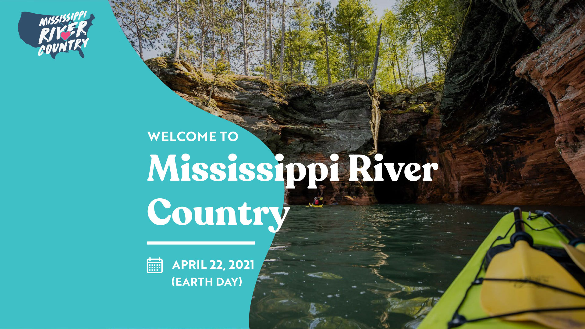 Welcome to Mississippi River Country | April 22, 2021