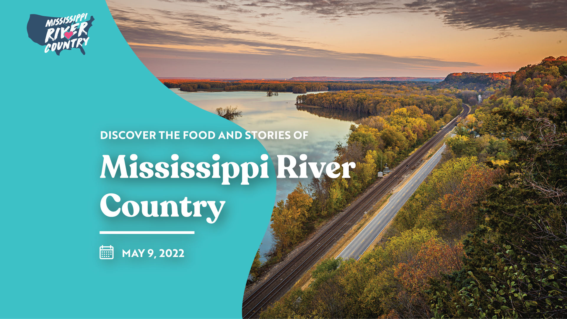 Discover the food and stories of Mississippi River Country | May 9, 2022