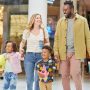 Family shopping at Mall of America in Bloomington Minnesota
