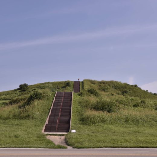 Cahokia Mounds State Historic Site in Collinsville Illinois