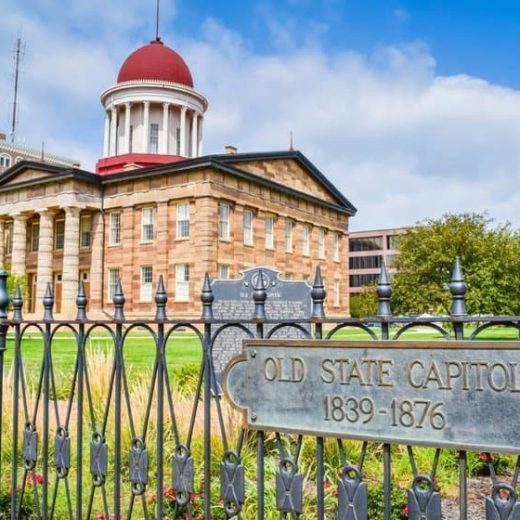 old state capitol springfield il