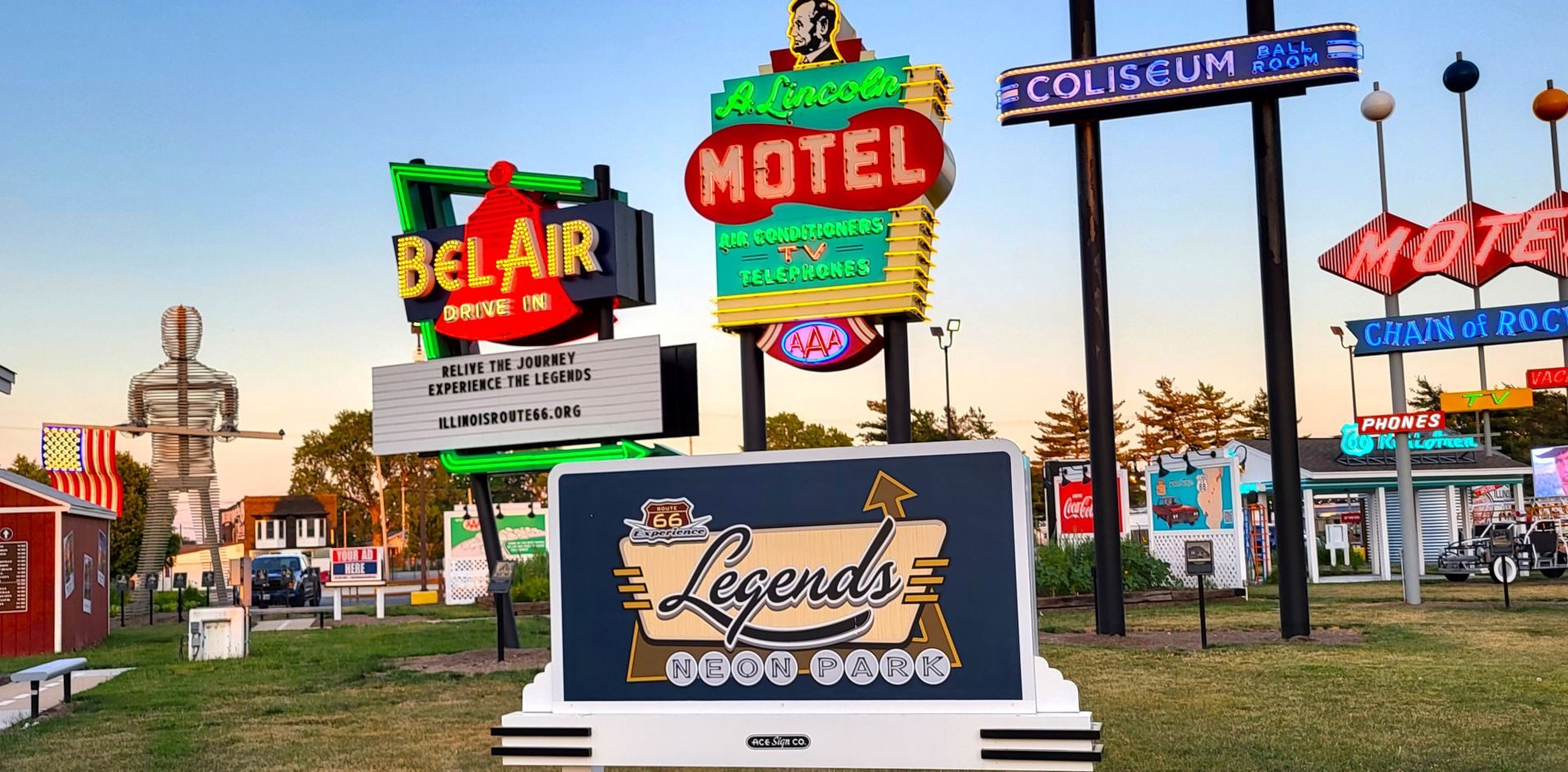 legends neon park springfield il