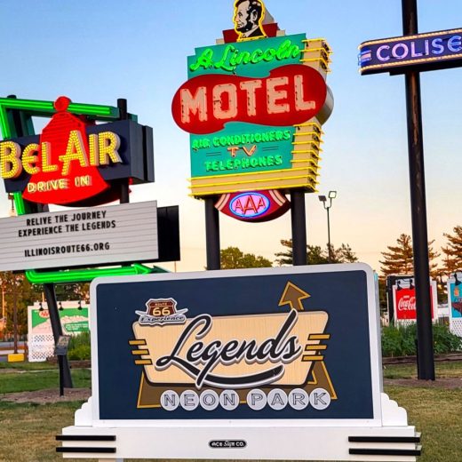 legends neon park springfield il