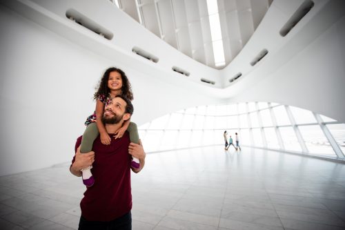 Inside the Milwaukee Art Museum Inside the Milwaukee Art Museum