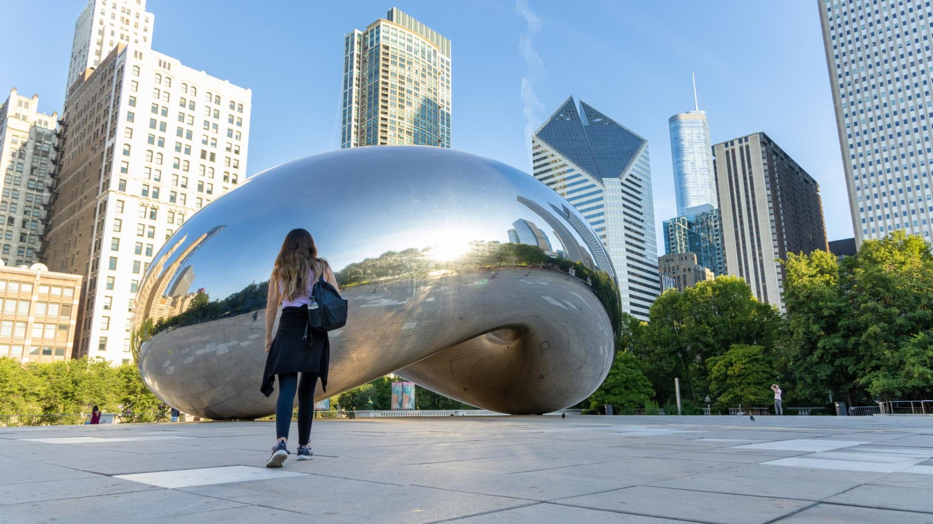 The Bean at Millennium Park