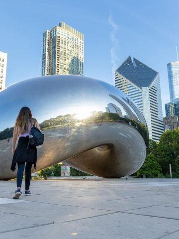 The Bean at Millennium Park