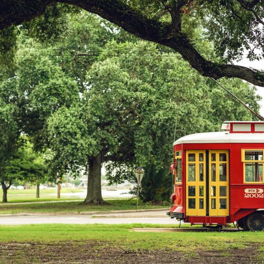 streetcar in new orleans